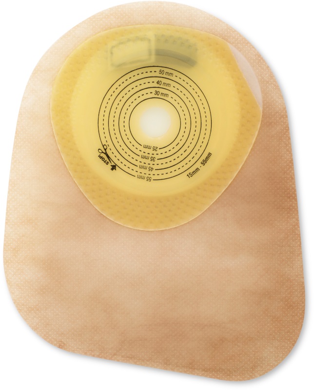 SACCA COLOSTOMIA BARRIERA PROTETTIVA IDROCOLLOIDALE AUTOPORTANTE FILTRO ANTIODORE TNT - farmanauta.it
