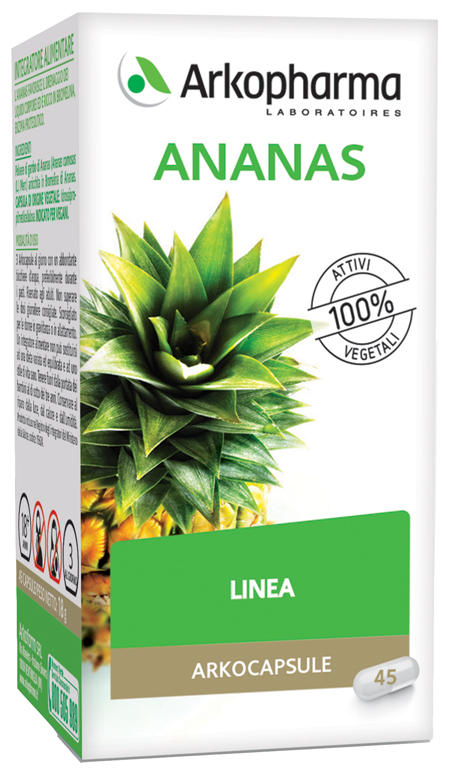 ARKO CAPSULE ANANAS GAMBO 45 CAPSULE - farmanauta.it