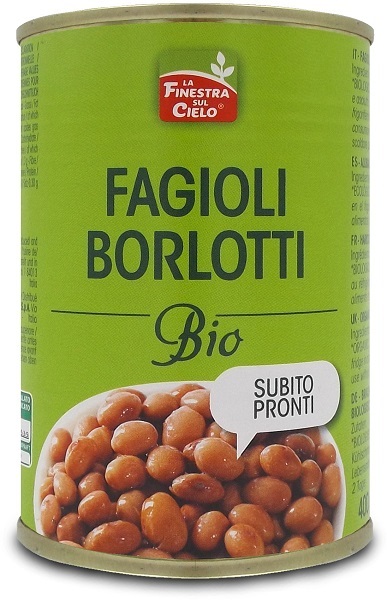 FAGIOLI BORLOTTI PRONTI BIO - farmanauta.it