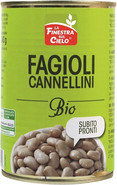 FAGIOLI CANNELLINI PRONTI BIO 400 G - farmanauta.it
