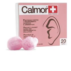 TAPPO AURICOLARE ANTISUONO IN CERA NATURALE CALMOR 20 PEZZI CODICE ARTICOLO 22043 - farmanauta.it