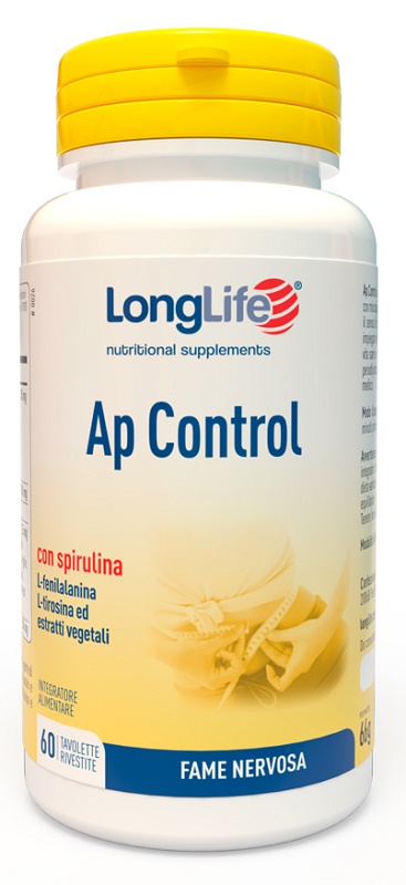 LONGLIFE AP CONTROL 60 TAVOLETTE RIVESTITE - farmanauta.it