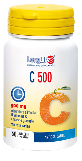 LONGLIFE C 500 T/R 60 TAVOLETTE - farmanauta.it