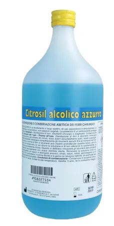 CITROSIL ALCOLICO AZZURRO 1 LITRO - farmanauta.it