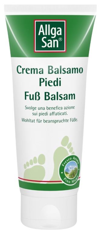 ALLGA CREMA BALSAMO PIEDI 100 ML - farmanauta.it