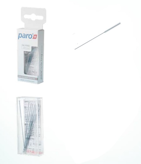 PARO 7-1014 ISOLA SCOVOLINO INTERDENTALI XX-FINE BLU CILINDRICO DIAMETRO 2,5 MM - farmanauta.it