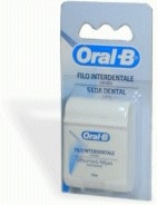 ORALB ESSENTIALFLOSS FILO INTERDENTALE CERATO - farmanauta.it