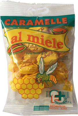 CARAMELLE MIELE 70 G - farmanauta.it