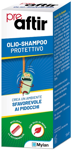 PREAFTIR OLIO SHAMPOO ML 150 - farmanauta.it