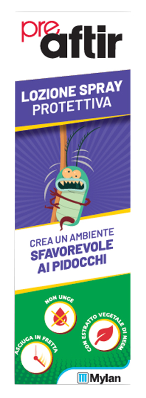 PREAFTIR LOZIONE SPRAY 100 ML - farmanauta.it