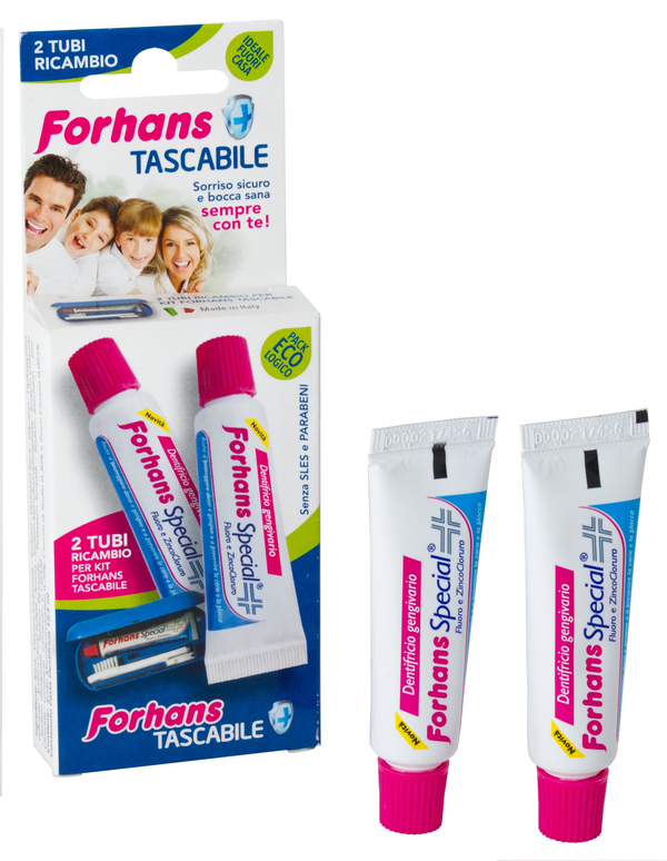 FORHANS SP DENTIF RIC 2TUBI - farmanauta.it