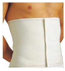FASCIA ELASTICA POSTOPERATORIA PER ADDOME GIBAUD MISURA 4 - farmanauta.it