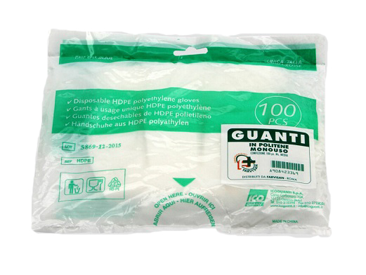 GUANTO MONOUSO 100 PEZZI - farmanauta.it