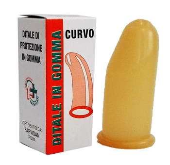 DITALE IN GOMMA CURVO 3 - farmanauta.it
