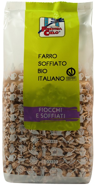 FARRO SOFFIATO BIO 100 G - farmanauta.it