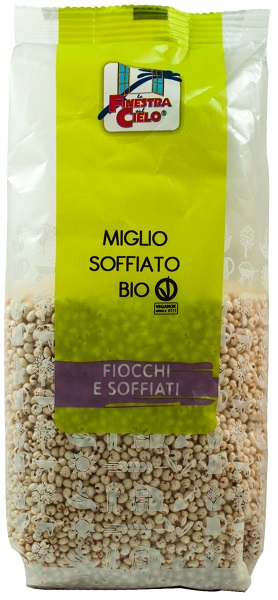 MIGLIO SOFFIATO BIO 100 G - farmanauta.it
