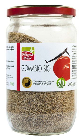GOMASIO BIO 300 G - farmanauta.it