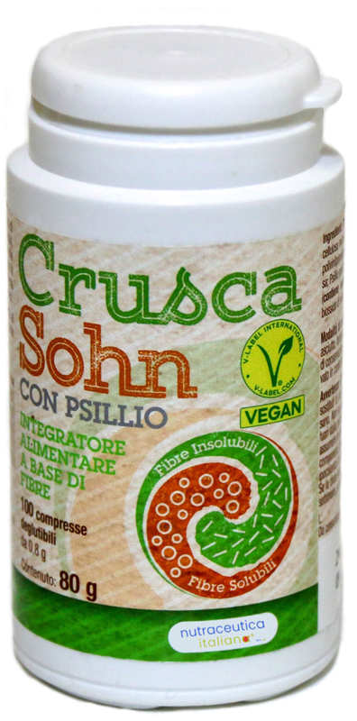 CRUSCASOHN 100 COMPRESSE DEGLUTIBILI - farmanauta.it