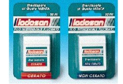 IODOSAN FILO INTERDENTALE NON CERATO - farmanauta.it