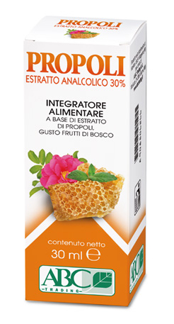 PROPOLI ANALCOLICO 30% 30 ML - farmanauta.it