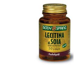 BODY SPRING LECITINA 100 CAPSULE - farmanauta.it