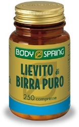BODY SPRING LIEVITO 250 COMPRESSE - farmanauta.it