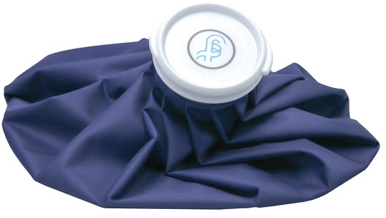 BORSA GHIACCIO TEAM BLU 25 CM IN SACCHETTO - farmanauta.it