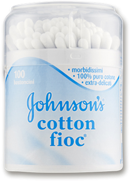 JOHNSONS BABY COTTON FIOC 100 PEZZI - farmanauta.it
