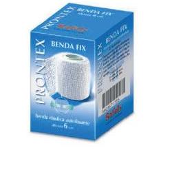 BENDA ELASTICA PRONTEX FIX AUTOFISSANTE 6 CM DI ALTEZZA PER 4 METRI IN ESTENSIONE - farmanauta.it