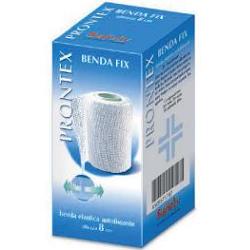 BENDA ELASTICA PRONTEX FIX AUTOFISSANTE 8 CM DI ALTEZZA PER 4 METRI IN ESTENSIONE - farmanauta.it