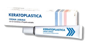 KERATOPLASTICA LABIALE 10 G - farmanauta.it