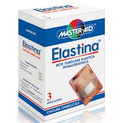 RETE TUBOLARE ELASTICA IPOALLERGENICA PER CINTURA OMBELICALE MASTER-AID 4,5 CM IN TENSIONE CALIBRO 5,5 CM - farmanauta.it