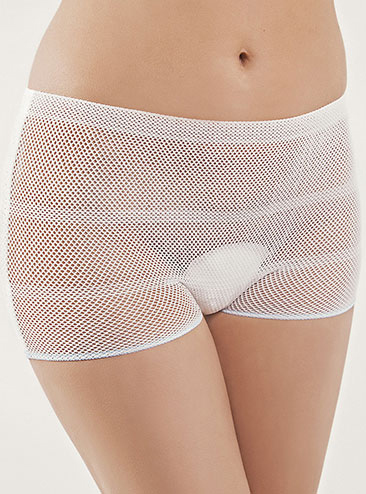 MUTANDINA A RETE ELASTICIZZATA BLOCCA PANNOLINO MISURA S/M - farmanauta.it
