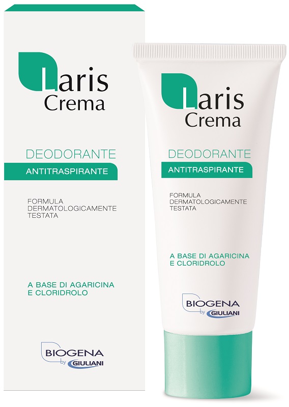 LARIS CREMA DEODORANTE ANTITRASPIRANTE 75 ML - farmanauta.it