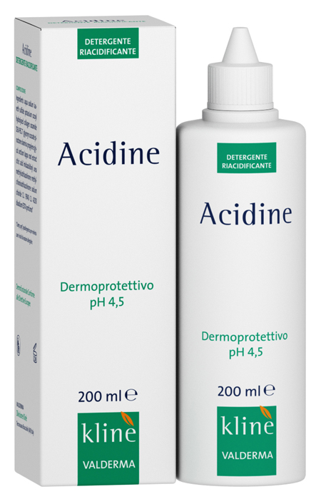 ACIDINE LIQUIDO DERMATOLOGICO 200 ML KLINE' - farmanauta.it