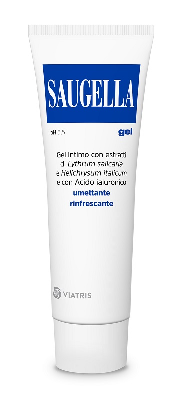 SAUGELLA GEL INTIMO PH 5,5 UMETTANTE E RINFRESCANTE 30 ML - farmanauta.it