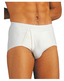 SLIP CONTENITIVI DA UOMO DUALSAN COLORE BIANCO MISURA 4 - farmanauta.it