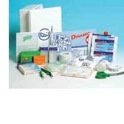 ASTUCCIO PRONTO SOCCORSO DINAMIC PRONTO PER L'USO PER TUTTE LE ESIGENZE DI SICUREZZA E DI PREVENZIONE - farmanauta.it