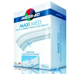 CEROTTO MASTER-AID MAXIMED STRISCE TAGLIATE 50X8 - farmanauta.it