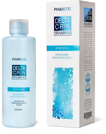 PHARCOS DELTACRIN SHAMPOO 250 ML - farmanauta.it