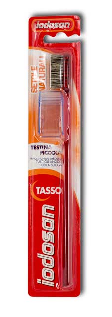 IODOSAN TASSO SPAZZOLINO SETOLE NATURALI - farmanauta.it