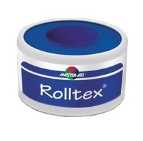CEROTTO IN ROCCHETTO MASTER-AID ROLLTEX TELA 5X2,5 - farmanauta.it