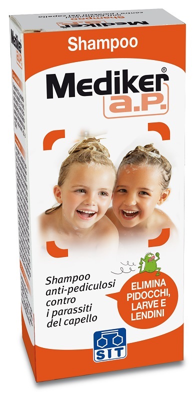 SHAMPOO ANTIPARASSITARIO ANTIPEDICULOSI MEDIKER 100ML - farmanauta.it