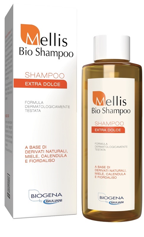 MELLIS BIO-SHAMPOO 200 ML - farmanauta.it