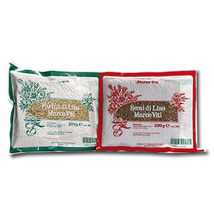 FARINA DI LINO 200 G - farmanauta.it