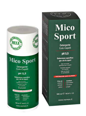 MICO SPORT DOCCIASCHIUMA VEGETALE 500 ML - farmanauta.it