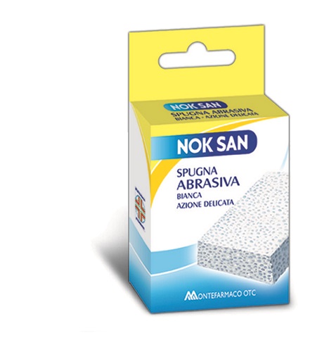 NOK SAN SPUGNA ABRASIVA BIANCA 1 PEZZO - farmanauta.it