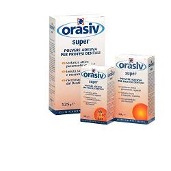 ORASIV SUPER POLVERE ADESIVA 50 G - farmanauta.it
