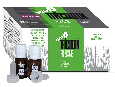 NEOTRICODIN FRIZIONE 10 FLACONCINI 7,5 ML - farmanauta.it