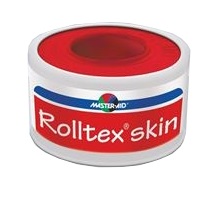 CEROTTO IN ROCCHETTO MASTER-AID ROLLTEX SKIN 5X1,25 - farmanauta.it